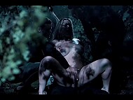 Kazumi faced the brutal gangbang of a pack of ruthless men, reduced to an Asian slut who was used like a fuckdoll 10