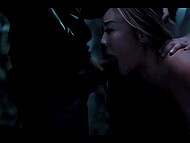 Kazumi faced the brutal gangbang of a pack of ruthless men, reduced to an Asian slut who was used like a fuckdoll 5