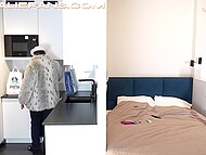 Natalie Wayne betrays her partner with his closest friend during masturbation 11