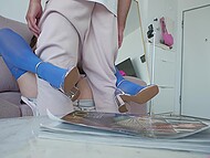 The man claimed the scent of Urakadaki's panties was tantalizing, but instead he received a different form of ecstasy 4