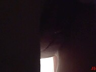 Mia Bandini's unabashed act of forbidden passion happening at 30,000 feet 9