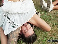 Joe Di Marco's secret pleasure involves stealing a moment with a young stud for a sneaky outdoor fling 5