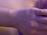 Peach Dias' and her boyfriend's passion ignites with full force in raw, unbridled coupling 8