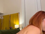 Elly Clutch surprises her date Jak Knife as their roommate Savvy Suxx joins in for a steamy threesome 4