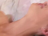 Joel Lawrence thrusts his dick into Brooke Banner's slippery twat 10