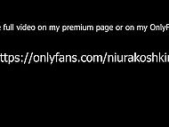 Niura Koshkina swallows stepson's dick and cum on Valentine's Day 11