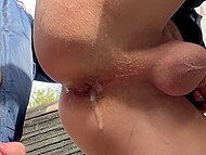 Falcon Al soulfully savored drilling his gay lover's ass in the ruined house 10