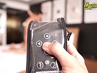 Fiery Latina with great ass Min Galilea is in porn action for the very first time 8