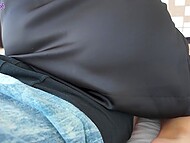 Letty Black's unexpected touch leads to intimate massage ending with her stepson 4