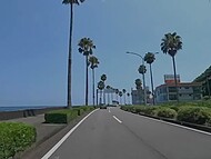 Amidst the tranquility of Izu, affectionate intimacy fills a confined space in a car prior to going to the shore 10