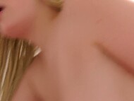 Nick Whitehard drills his 18-year-old GF's pussy with a big cock 7