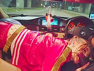 Rhiannon Ryder dressed like Harley Quinn likes big black cock much better than the Jocker's one 6