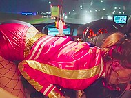 Rhiannon Ryder dressed like Harley Quinn likes big black cock much better than the Jocker's one 8