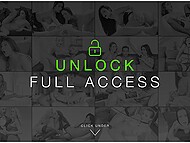 Russian beauty Marina Visconti Real rides a photographer's cock 11