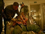 Master Aaron and other guys savor Luna TrueLove's Asian vagina in a gangbang 4