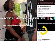 In Mombasapornstar's collection, find a quickie with a black guy in a school washroom 11