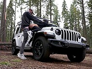 Asian girl Luna Okko takes her man's dick twice during her journey to the woods 11