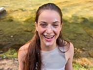 Cum-loving slut KLX shares a hot compilation of lots of messy blowjobs 7