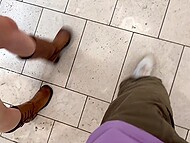 Elly Clutch suggested Jak Knife a clandestine rendezvous at the mall, followed by an intimate evening at her place 7