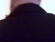 She used all those throbbing BBC's to a hot interracial gangbang 7