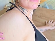 Lustful Libertines: My friend's hot mom provided an erotic massage that opened with a thrilling climax 11