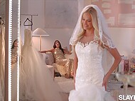 Filthy fantasies met in hardcore form as Christian Clay and Mick Blue take on Megan Rain's tight body in a lustful double penetration 11