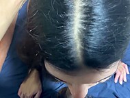 AndyHornyy watches the championship with her friend but they end up fucking 5