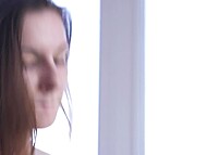 Excited amateur girl fucks and squirts hard during first audition for porn 5