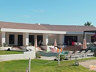 Awesome MILFs Adria Rae, Jewelz Blu, Connie Perignon, and Kazumi having an orgy in the yard 8