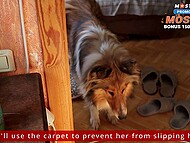 ZLOY Andrey had mistaken his stepdaughter for his wife and filled her ass with his seed 10