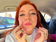 Kisankanna's remarkable compilation of huge cumshots and facials in POV 5