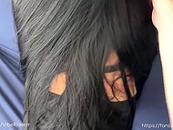 Lustful mechanic leaves sexy chick VibeRider panting after the repair 6