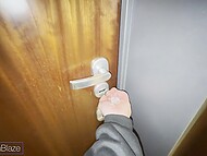 PaolaBlaze embraced a viewer's temptation and let him sink deep into her pussy 6