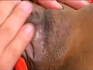 Alluring Latina cherishes anal in natural surroundings outdoors 5