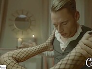 Marcello Bravo gives Megane Lopez's intense bondage and brutal table sex 7