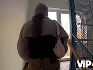 Stanley Johnson, in desperate need of restoring his funds, becomes a cumslut to pay off debts 5