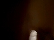 HotWife Vika lets her lover reveal her cuckold hubby how a real man fucks his wife 8