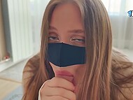 Bad Hot Lady admits that her stepbrother's XXX cock is even better than morning yoga 8