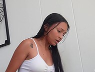 Lil_Timy got caught screwing Emma Anturin and spraying her with cum 4