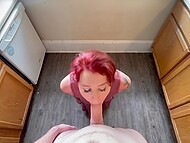 Rompe Norte offers a steamy scene of eschewing dishwashing duties in favor of a messy oral encounter 5