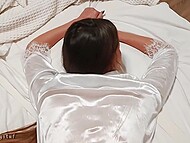 Tired Asian stepmom NastyStuf Girl takes stepson's dick into the ass until she's fully sated 5