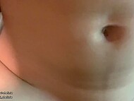 Teen Asian bombshell Devi Shelinia with flawless frame is getting banged by the stove 6