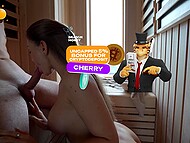 Kiraxxcherry's illicit moment with a stranger in the steamy sauna almost met a scandalous demise 5