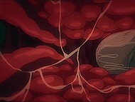 Buxom hentai babe in lingerie enjoys hardcore anal fucking 11