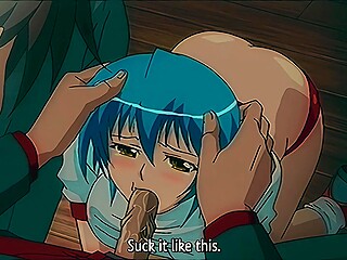 Buxom hentai babe in lingerie enjoys hardcore anal fucking