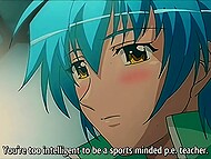 Buxom hentai babe in lingerie enjoys hardcore anal fucking 7