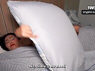 In bedroom error, stepson Big Jackson and his BBW stepmom Sarah Black join intimately 4