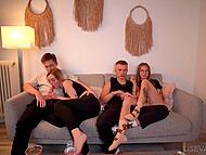 LIs Evans noticed despite all this time they didn't notice how we fuck in front of them 4