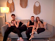 LIs Evans noticed despite all this time they didn't notice how we fuck in front of them 5