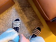 Casting Curvy: Big-assed babe copulates with stepbrother to make hee ex jealous 6